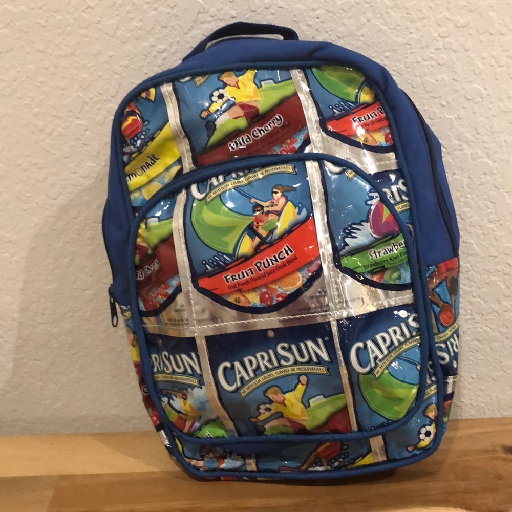 COPY - Mini Backpack CapriSun by Terracycle NWT